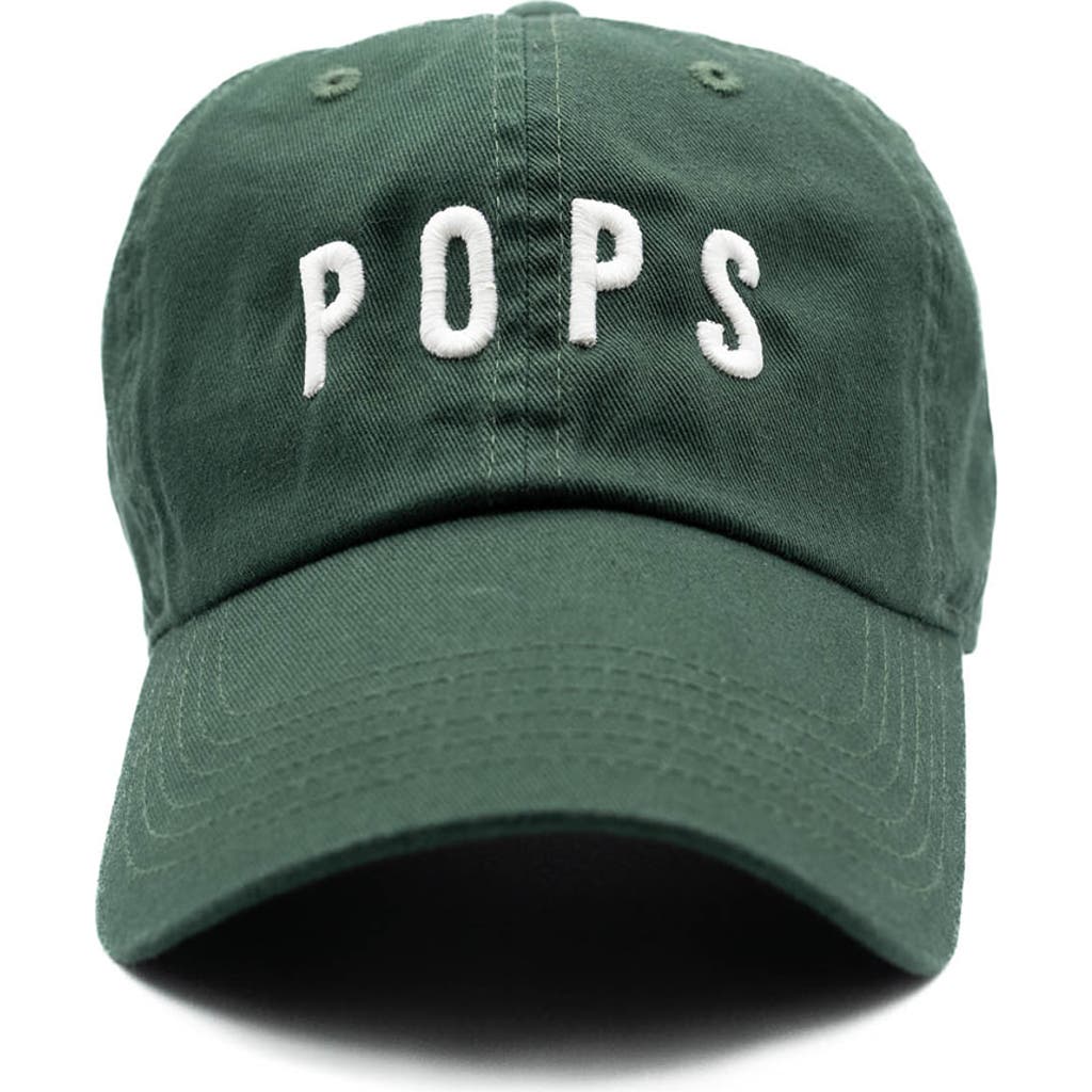 Rey To Z Pops Hat In Green