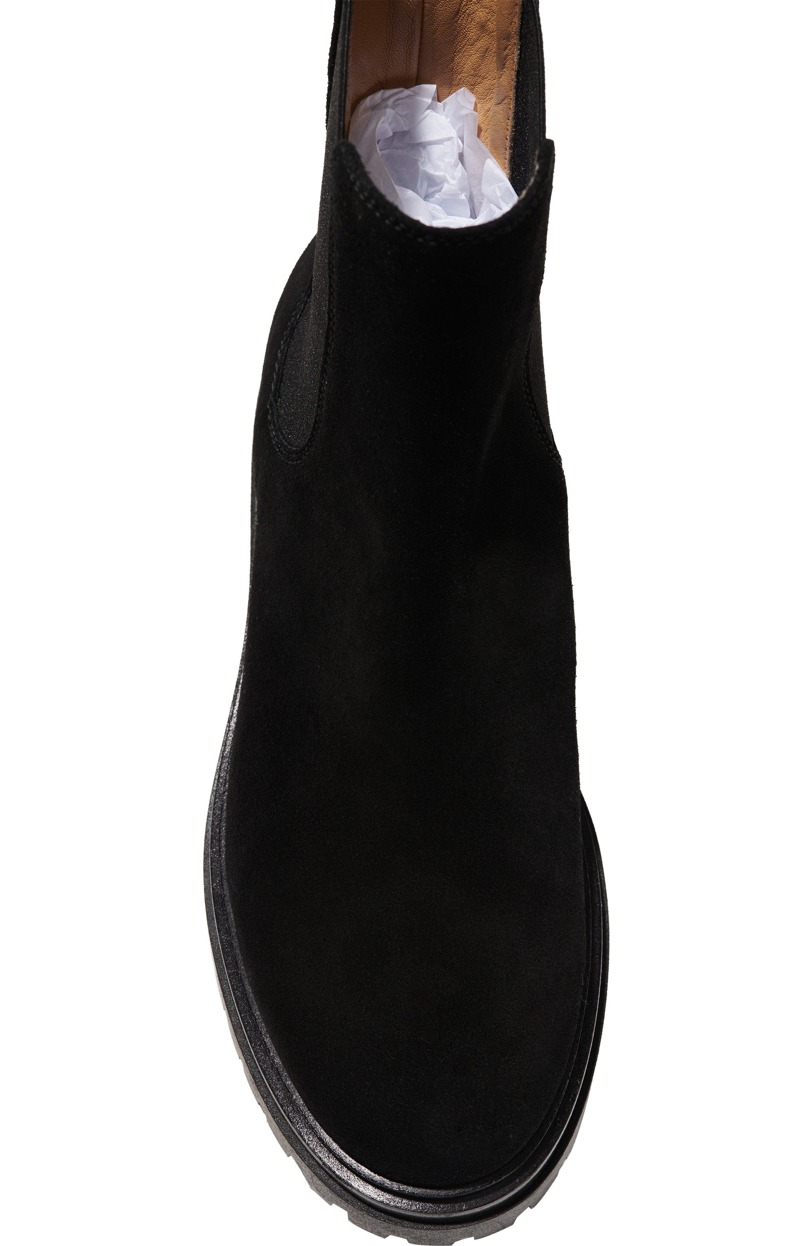 The West Chelsea Boot, Alternate, color, Black Suede