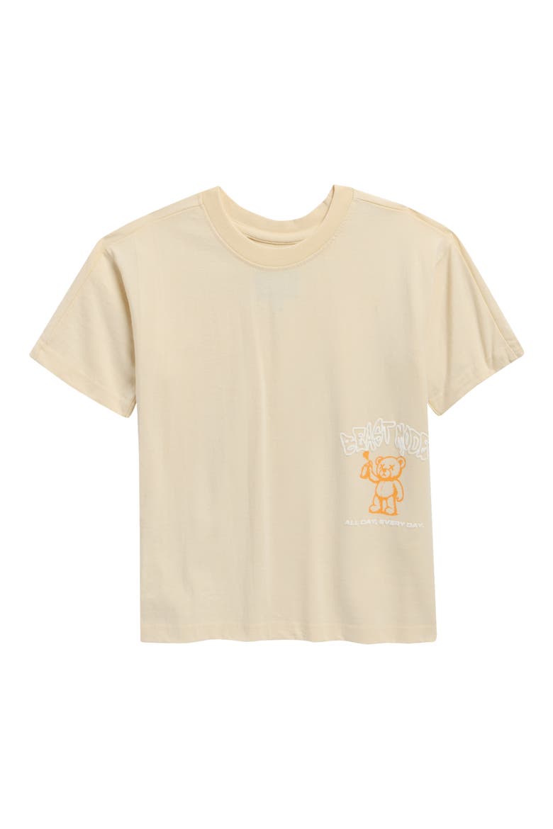 Kids' Travis Graphic T-Shirt, Main, color, FROZEN DEW/ BEAST MODE