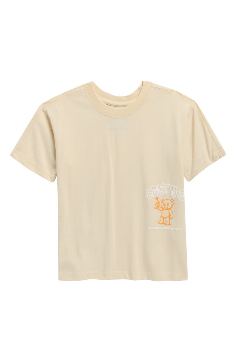 Fly By Night Kids' Travis Graphic T-Shirt, Main, color, Frozen Dew/ Beast Mode