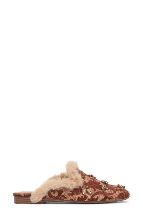 Circus Ny By Sam Edelman Tillie Faux Fur Trim Mule In Multi