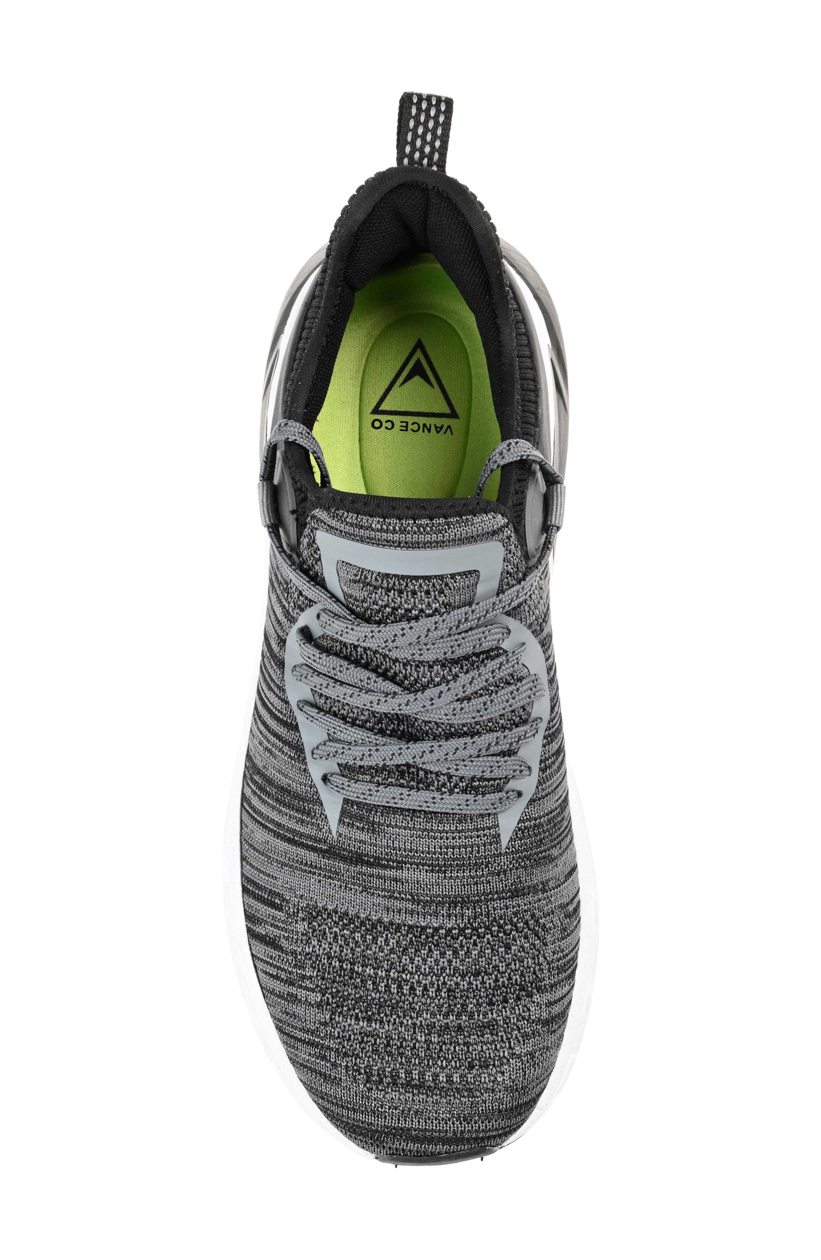 VANCE CO Gibbs Knit Athleisure Sneaker, Alternate, color, 