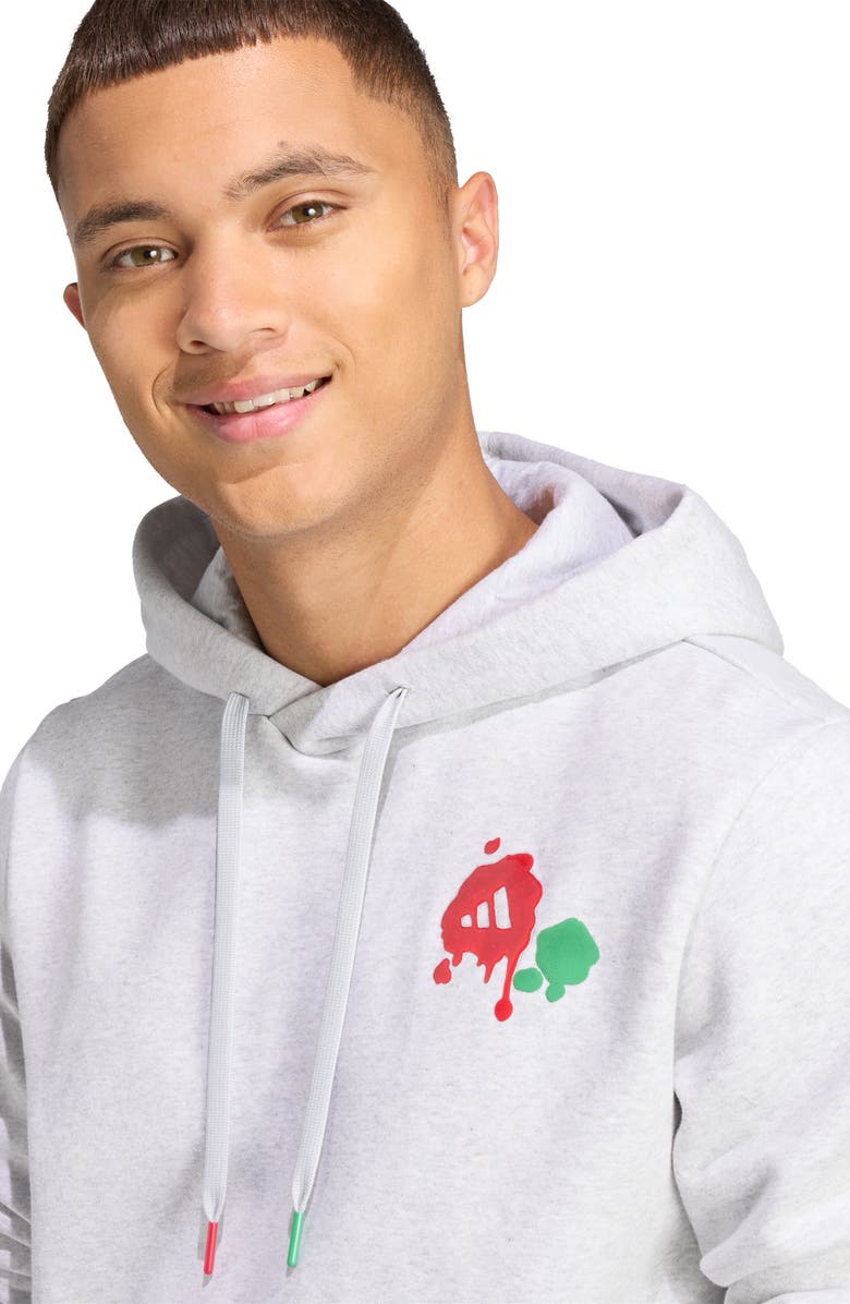 adidas Food Sauce Graphic Hoodie, Alternate, color, 