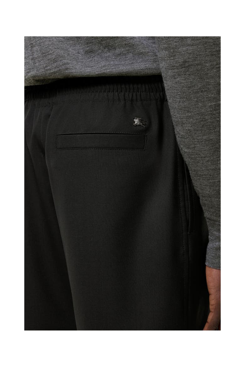 Wool Track Pants, Alternate, color, Black