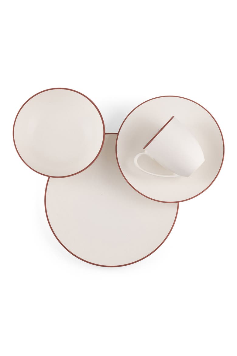 Taos 4-Piece Place Setting, Alternate, color, WHITE