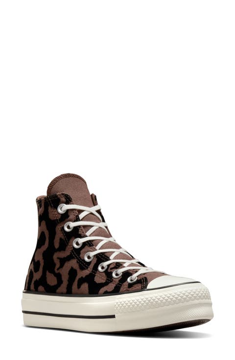 Chuck Taylor® All Star® Lift High Top Platform Sneaker (Women)