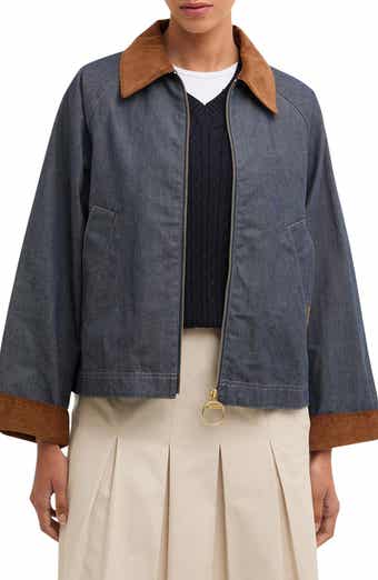 Freckleton Denim Swing Jacket