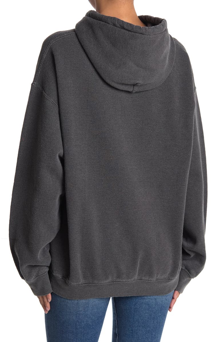 BDG Urban Outfitters Longline Hoodie, Alternate, color, 