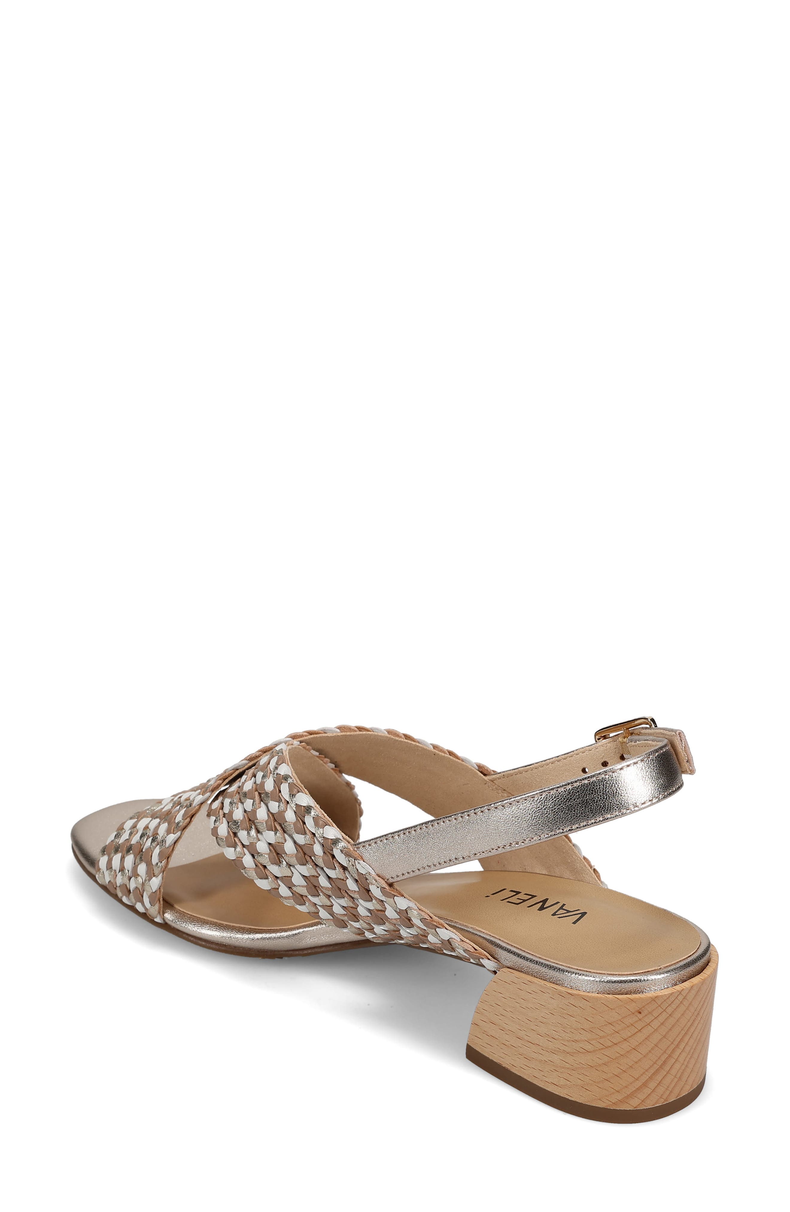 VANELi Cadmus Slingback Sandal, Alternate, color, 