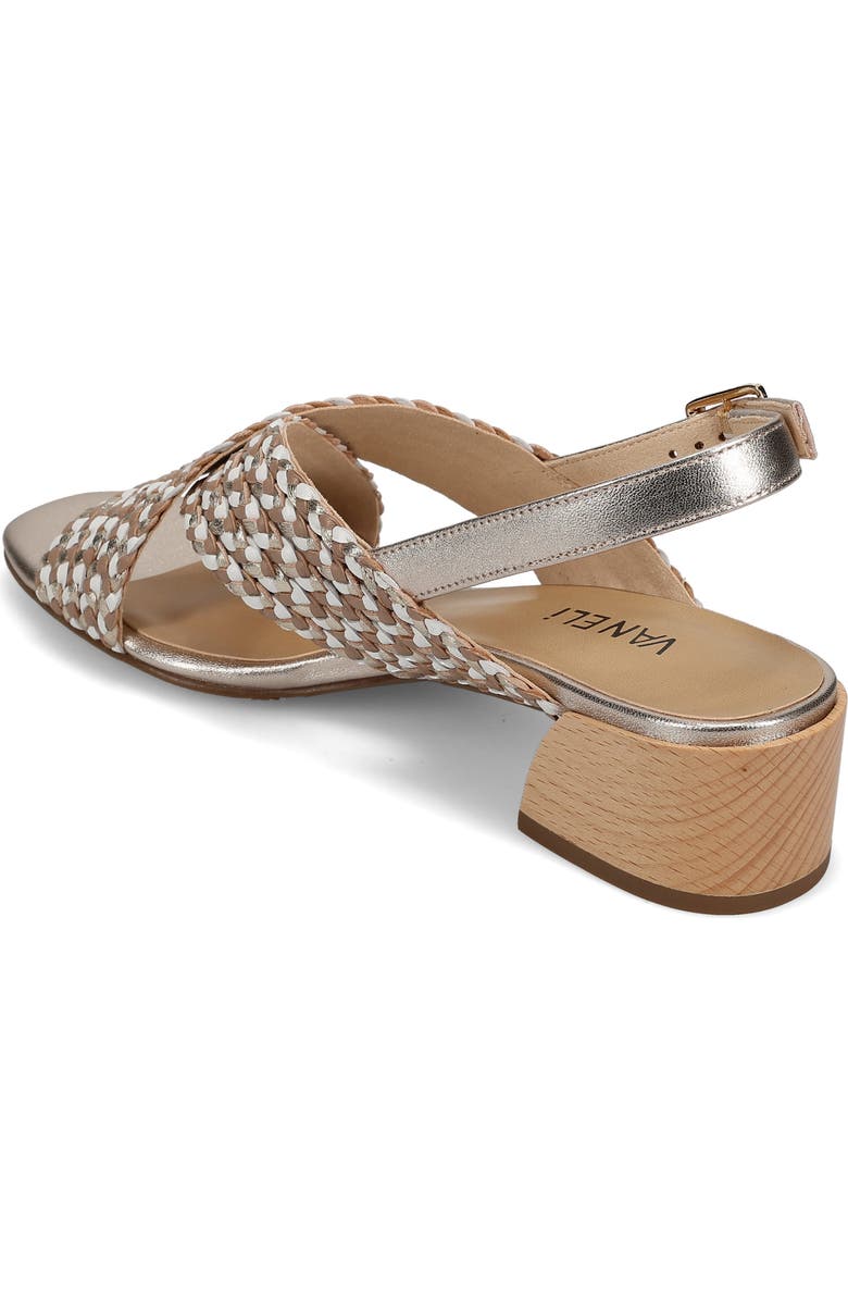 VANELi Cadmus Slingback Sandal, Alternate, color,