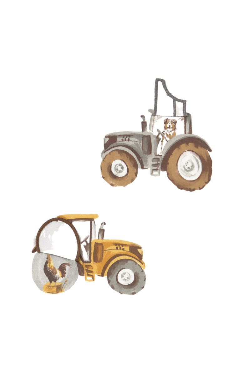 Mayoral Interactive Tractor T-Shirt, Alternate, color, White