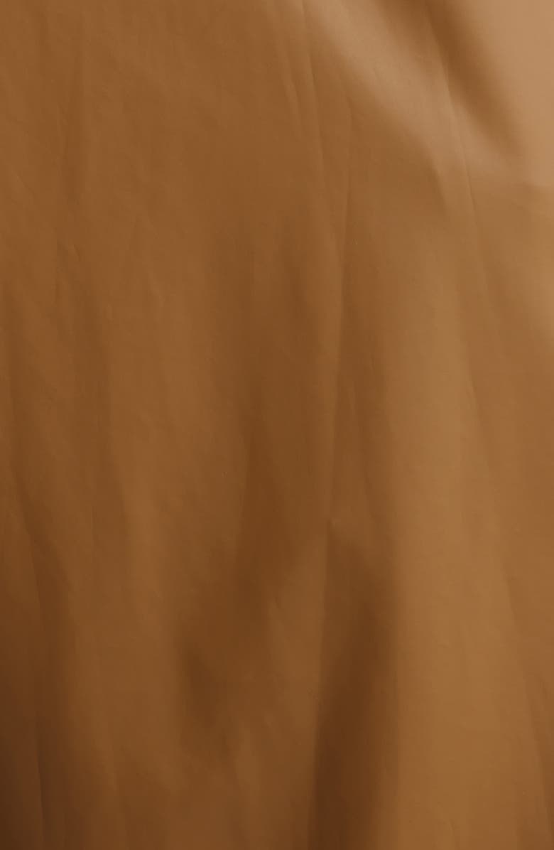 Ilse Jacobsen Hooded Raincoat, Alternate, color, Mocca