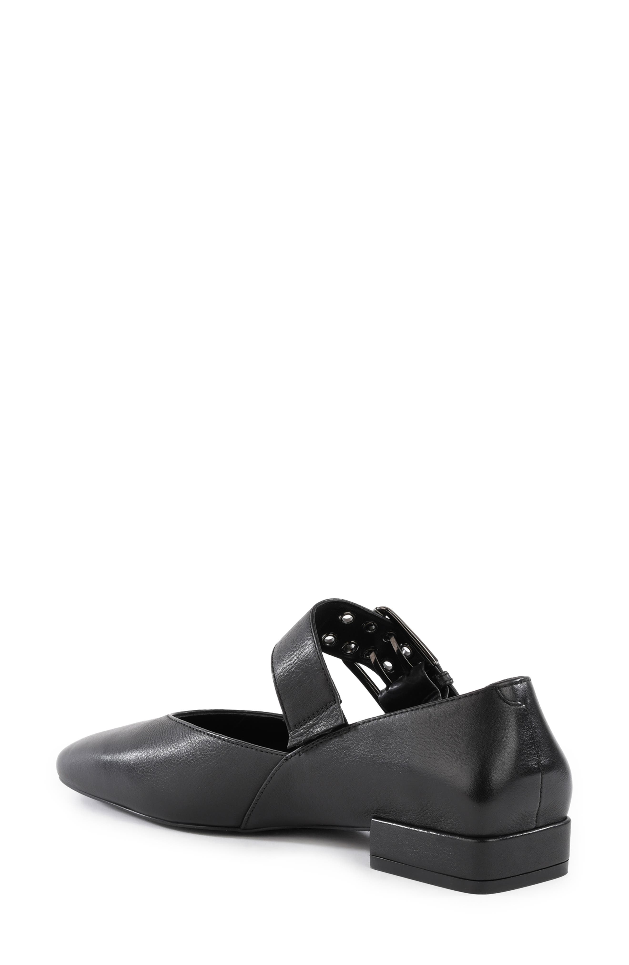 Seychelles Petal Mary Jane Flat, Alternate, color, Black