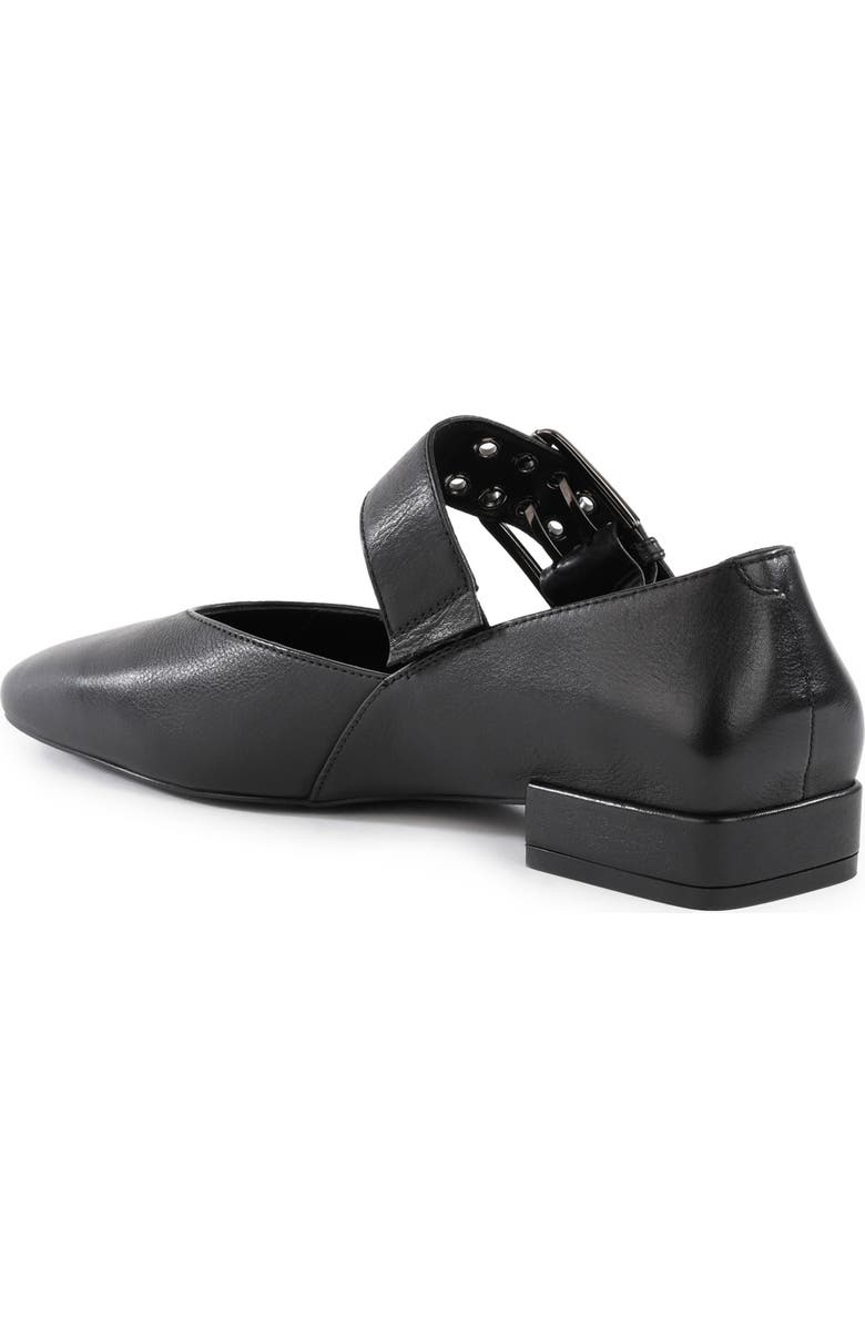 Seychelles Petal Mary Jane Flat, Alternate, color, Black