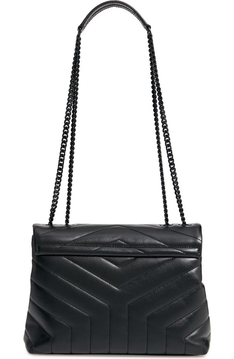 Saint Laurent Small Loulou Leather Shoulder Bag, Alternate, color,