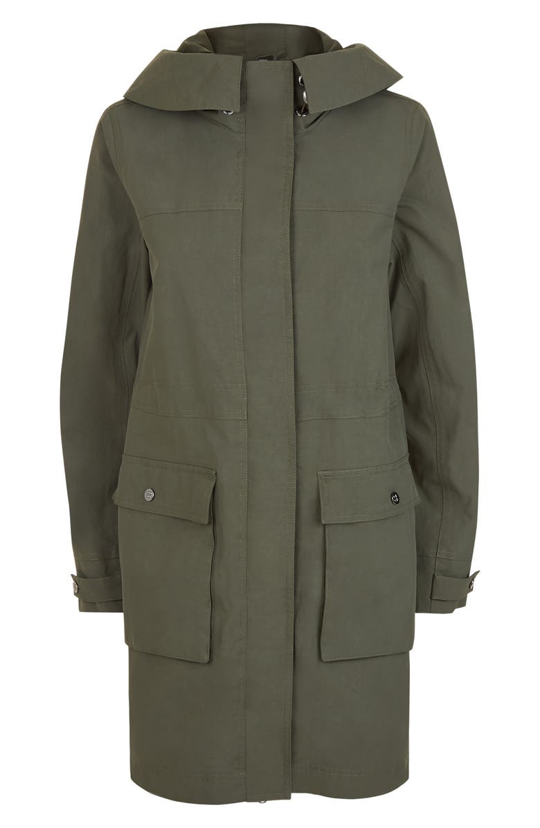 Sweaty Betty Stride Water Resistant Hooded Nylon Parka, Alternate, color,