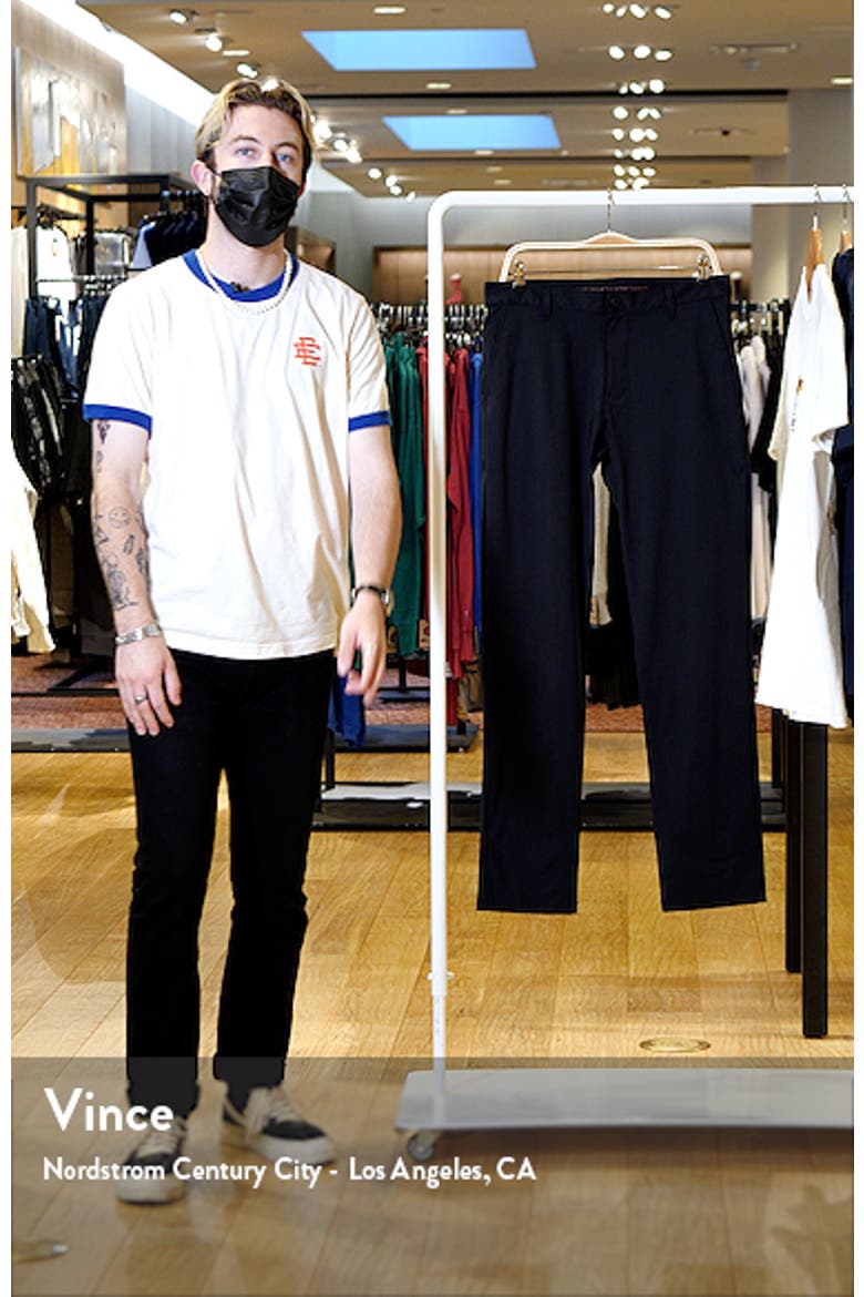 Flat Front Commuter Pants video