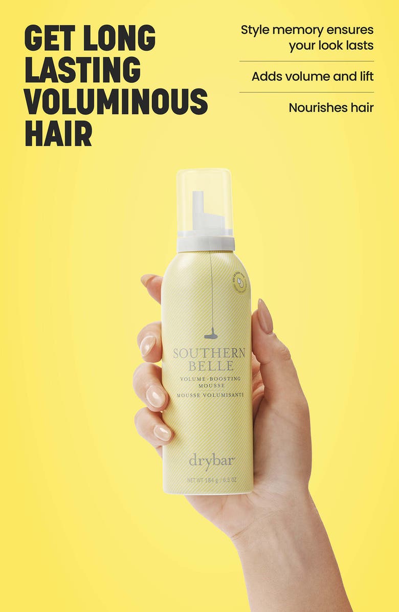 Drybar Southern Belle Volume-Boosting Mousse, Alternate, color, 