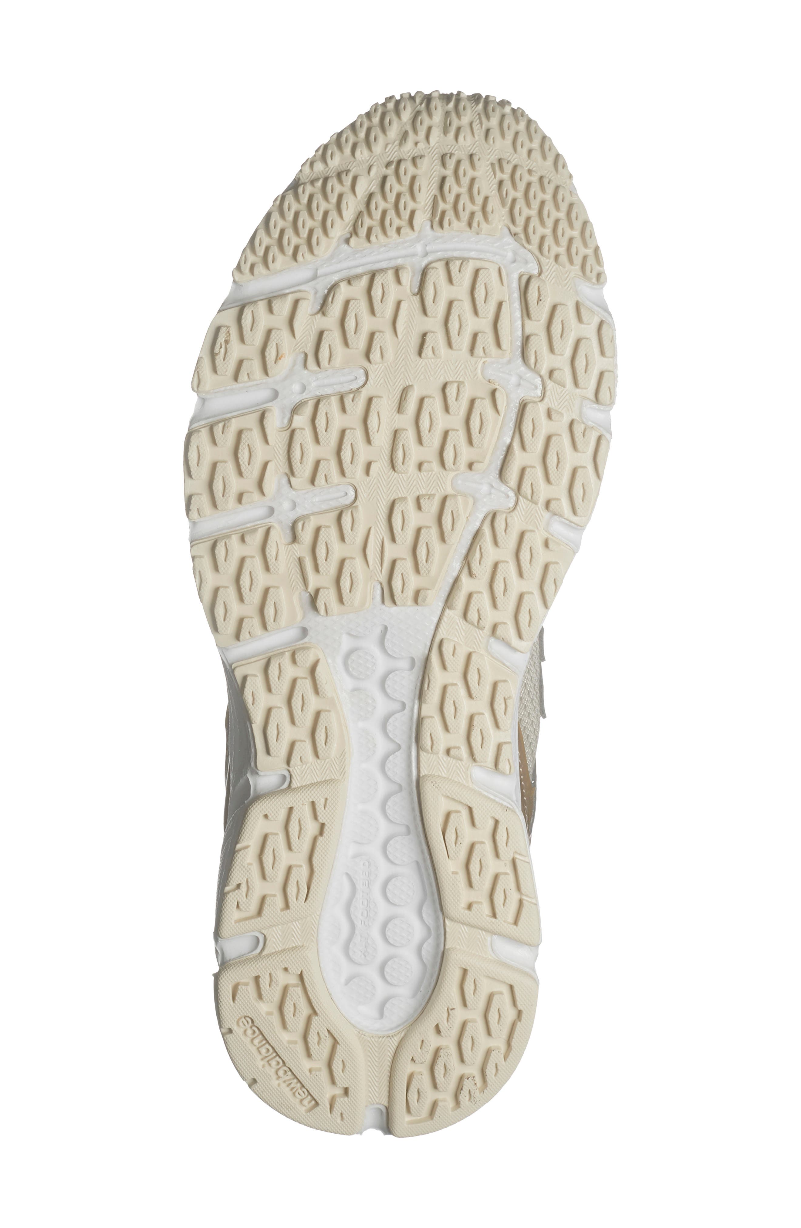 408 Running Shoe, Alternate, color, LINEN/ LIGHT GOLD METALLIC