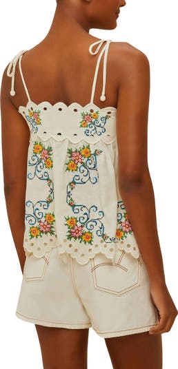 Grandma's Treasure Tie Strap Camisole