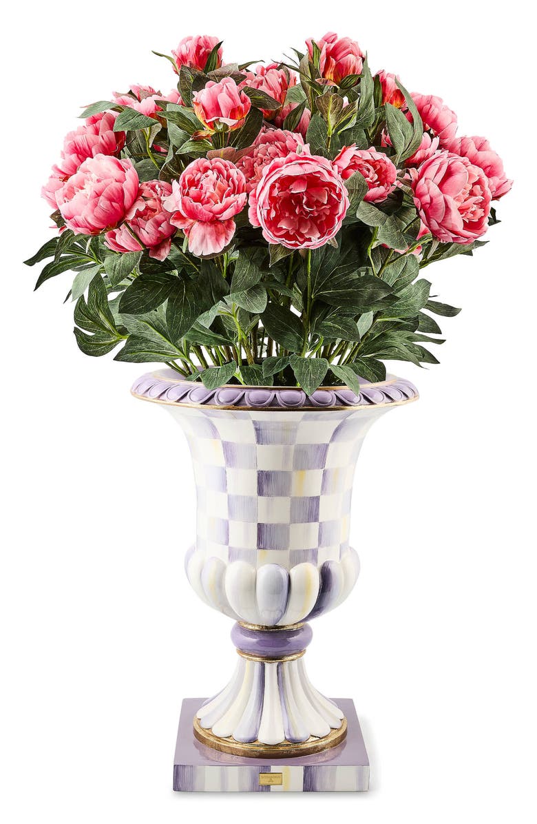MACKENZIE CHILDS Pink Peony Urn Filler, Alternate, color, Pink