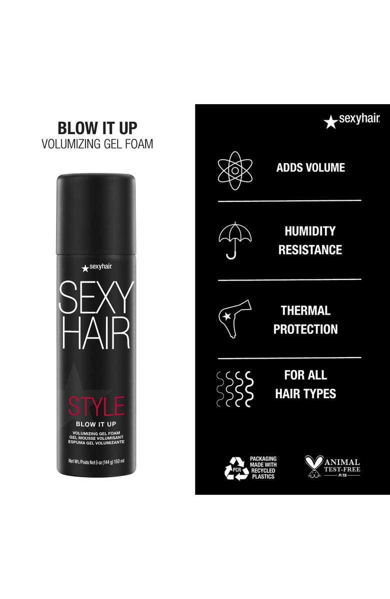 BIG SEXY HAIR Blow It Up Volumizing Gel Foam, Alternate, color,