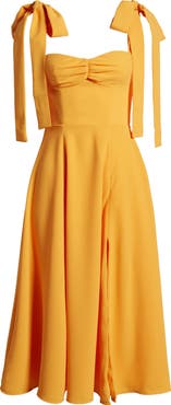 HOUSE OF CB Alicia Floral Midi Dress