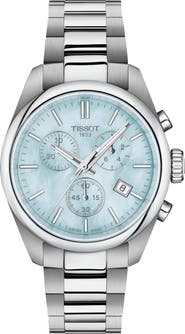 Tissot PR 100 Chronograph Bracelet Watch, 36mm