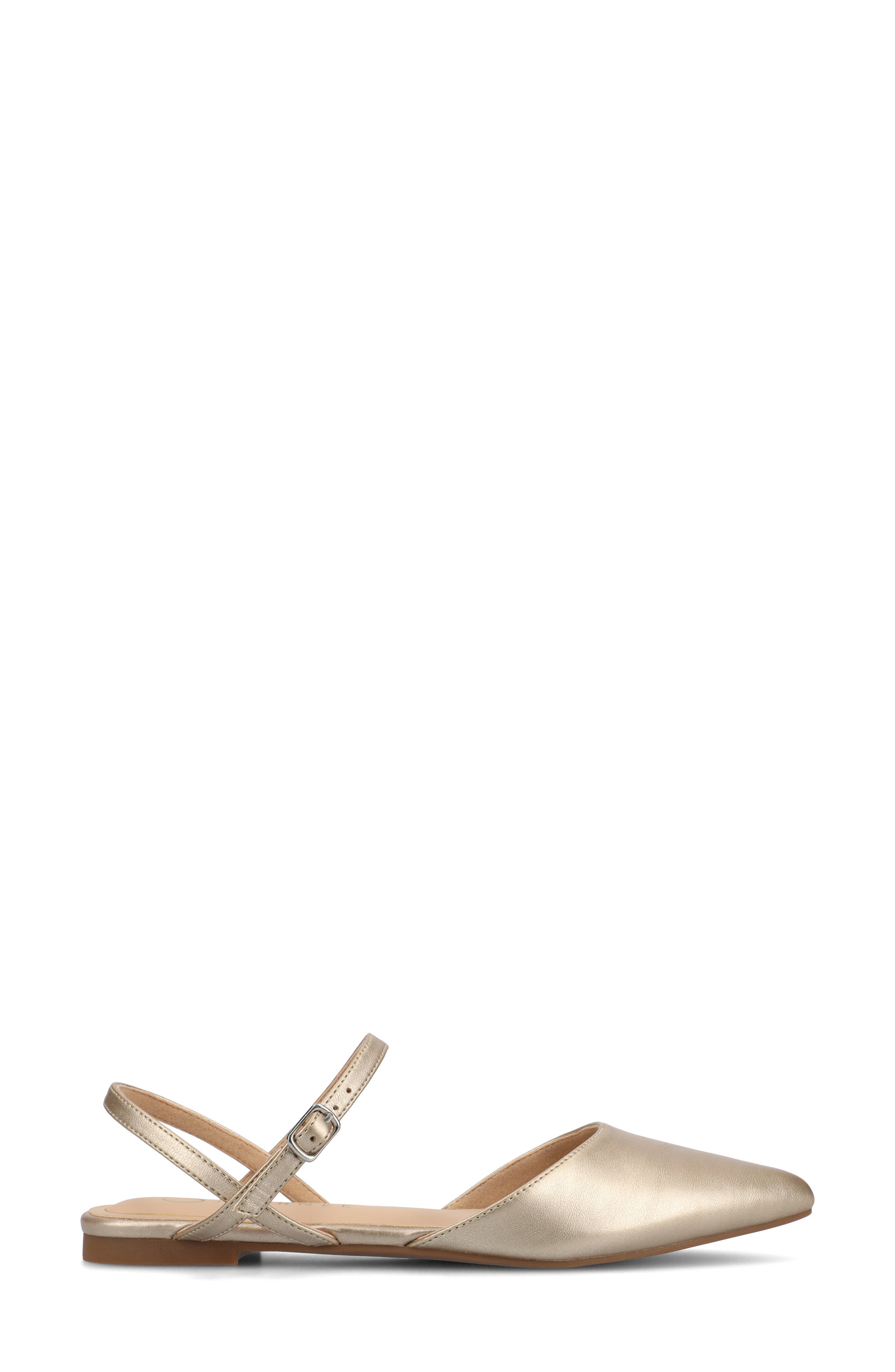 Martine SuperNatural Shades Slingback Flat, Alternate, color, CHAMPAGNE