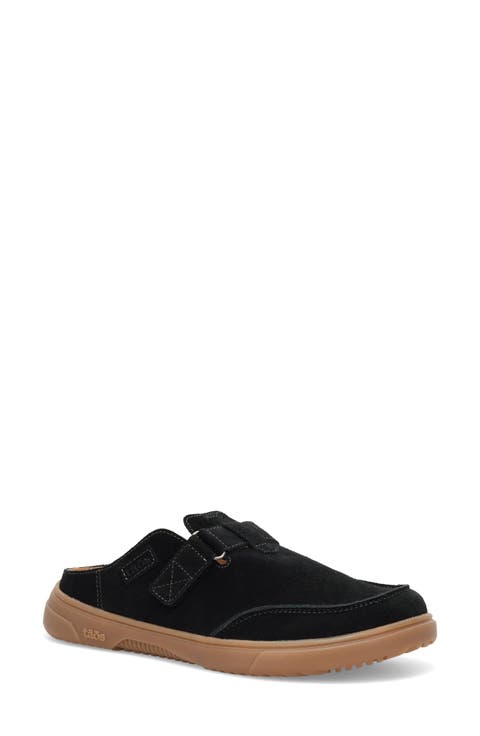 Trivia Leather Mule