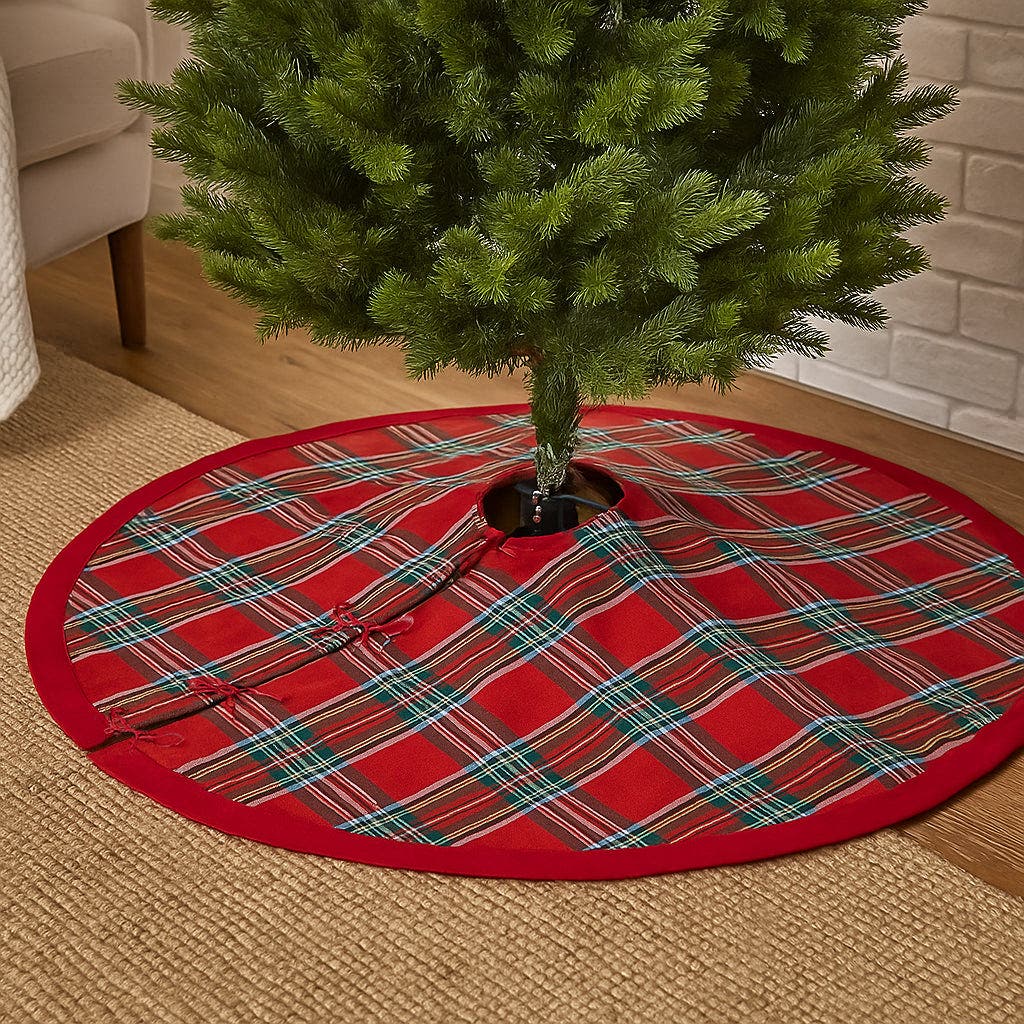 selected Madras Holiday Plaid