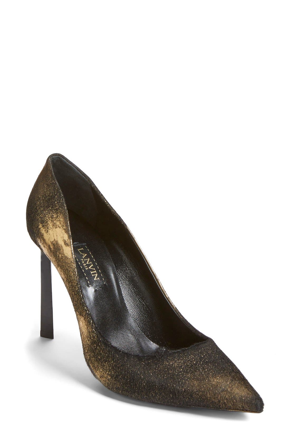 Lanvin 'Basic' Pointy-Toe Pump (Women) | Nordstrom