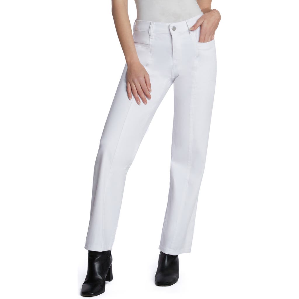 Hint Of Blu Merry Mid Rise Crop Boyfriend Jeans
