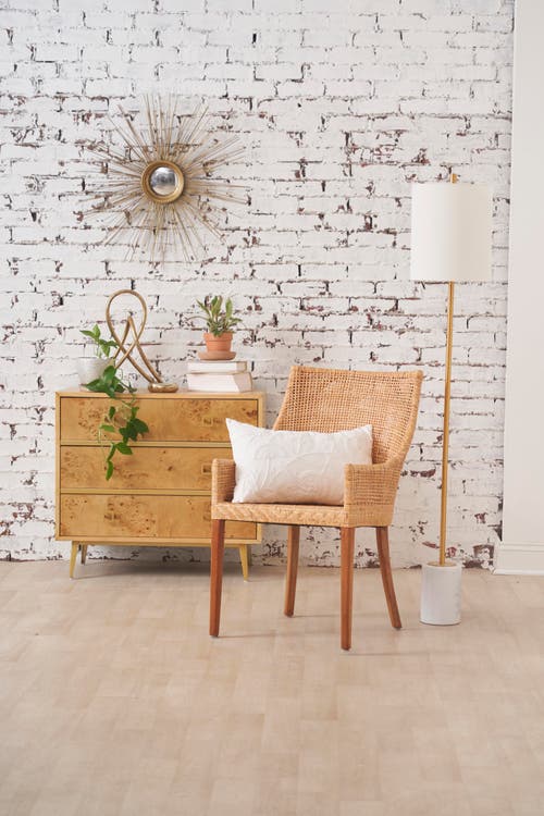 Carol & Frank Runa Botanical White Throw Pillow For Bed Or Sofa Accent Décor In White