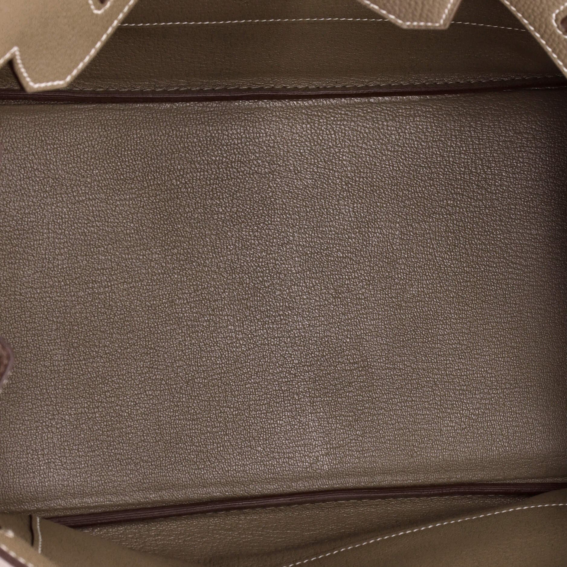 Pre-Owned Hermes Birkin Handbag Grey Togo with Gold Hardware 35, Alternate, color, 