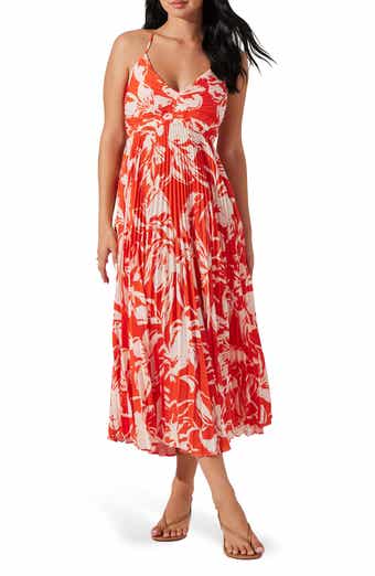 Blythe Pleated Maxi Dress