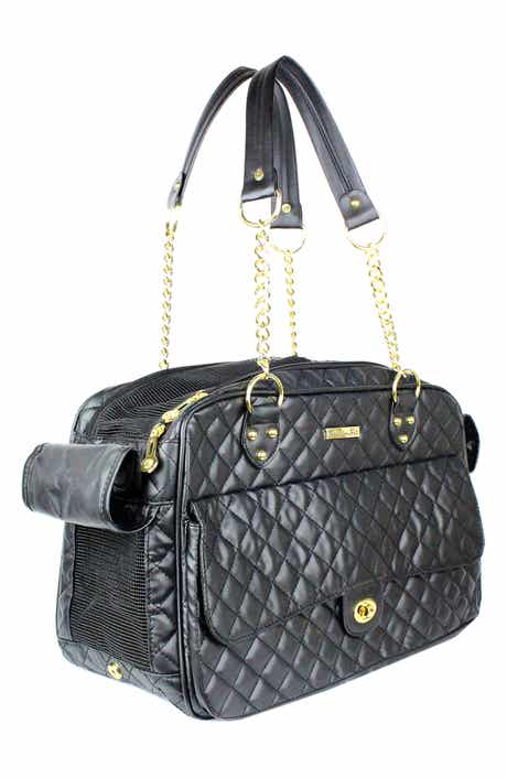 PARISIAN PET London Quilted Pet Carrier Tote