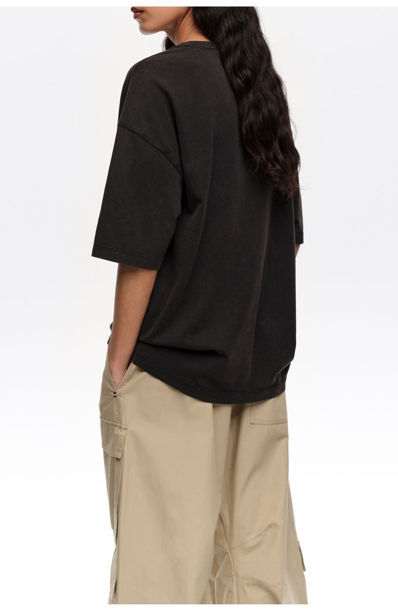 Bimba y Lola Washed Dancers logo T-shirt, Alternate, color, 