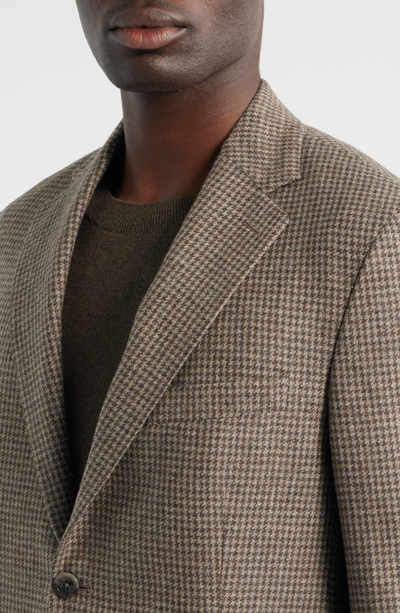 Vince Icon Relaxed Fit Wool Sport Coat, Alternate, color, Taupe