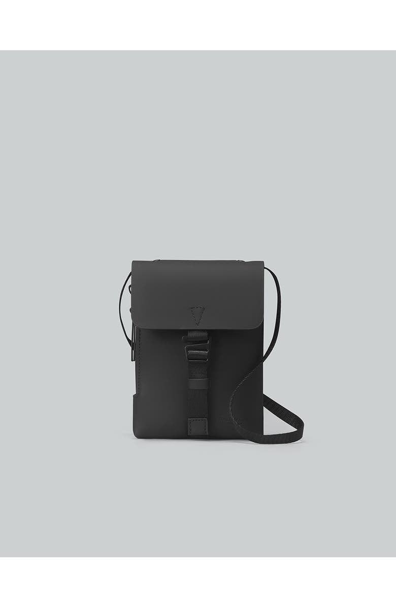 Gaston Luga Spläsh Mini Crossbody Bag - Black, Main, color, Black