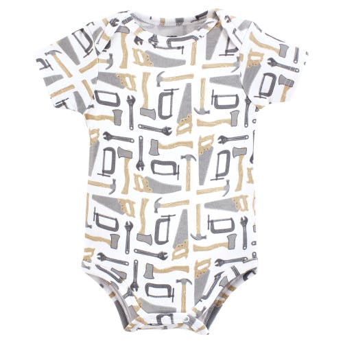 Hudson Baby Cotton 3-piece Bodysuit Bundle In Multi