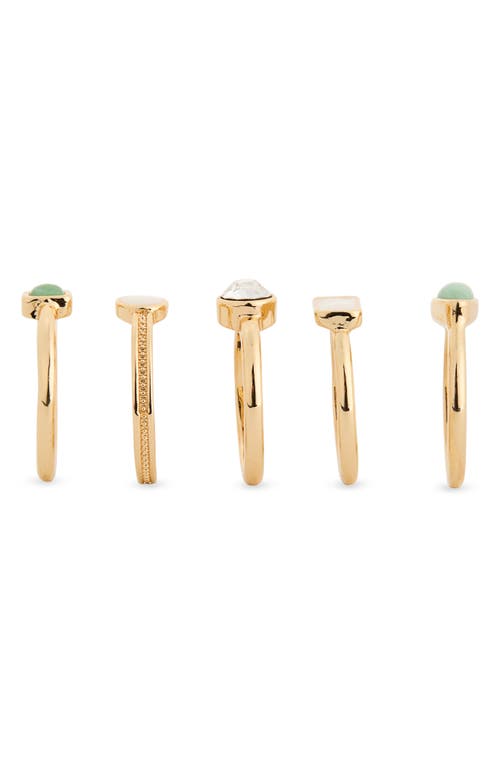 Nordstrom Rack 5-pack Astackable Rings
