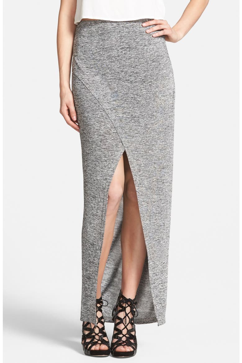 Maxi Skirt, Main, color, GREY