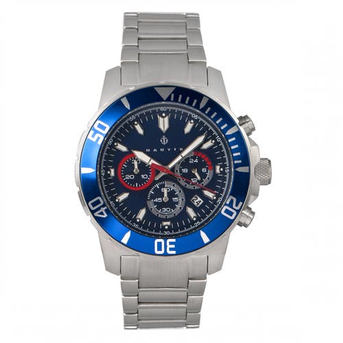 Nautis Dive Chrono 500 Chronograph Bracelet Watch in Blue  product