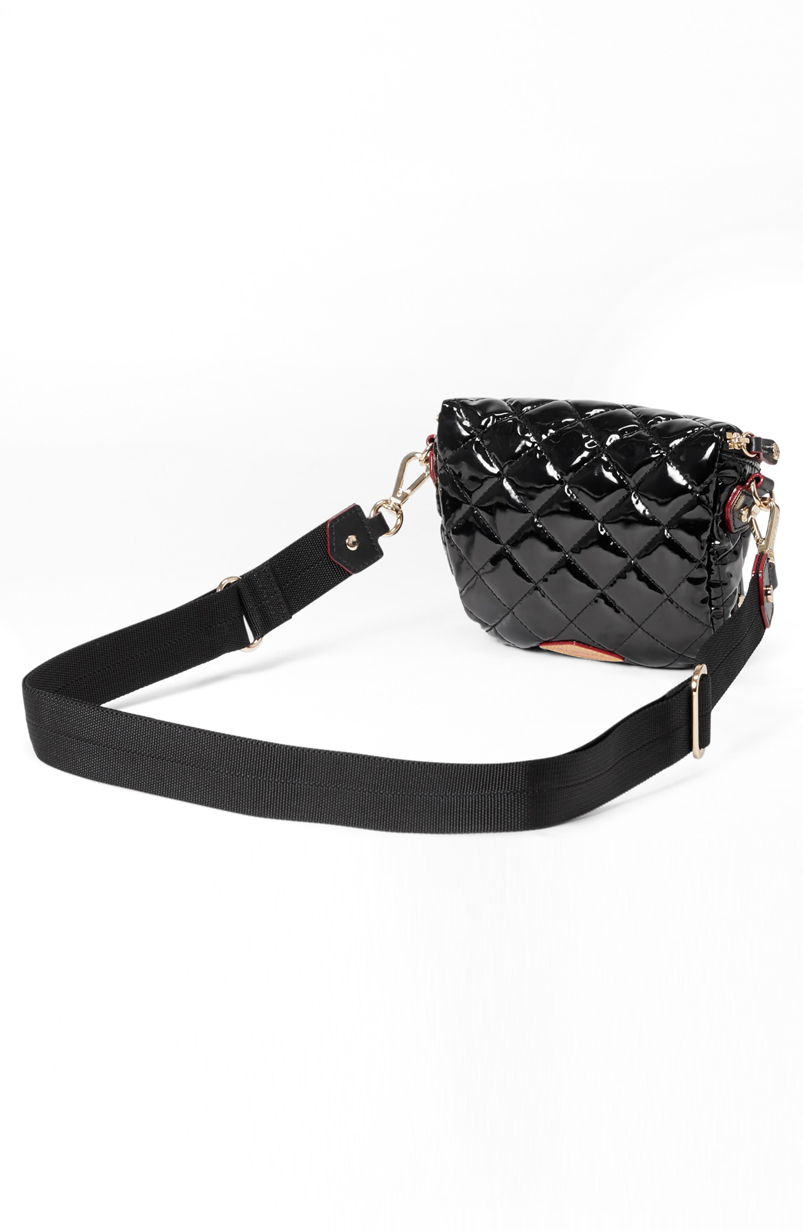 MZ Wallace Micro Crosby Quilted Nylon Sling Bag, Alternate, color, 