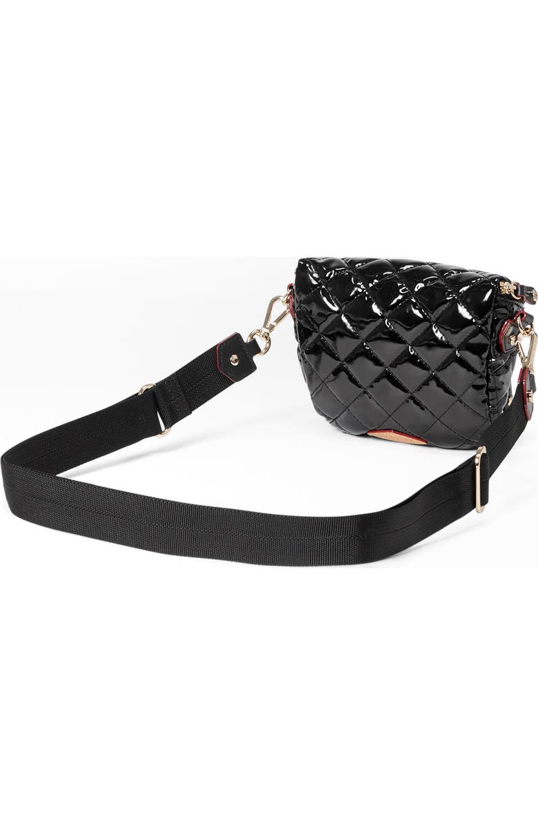 MZ Wallace Micro Crosby Quilted Nylon Sling Bag, Alternate, color,