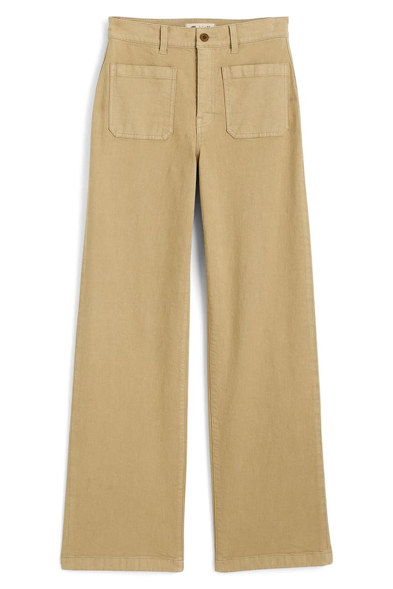The Emmett Patch Pocket Wide Leg Pants, Alternate, color, HERITAGE KHAKI