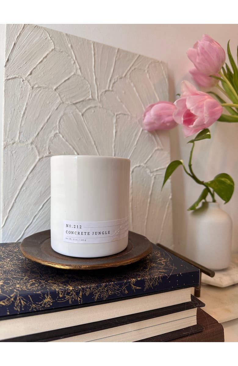 Aerangis No. 212 Concrete Jungle Scented Candle, Alternate, color, Black