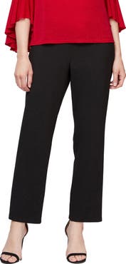 Alex Evenings Slim Leg Pants