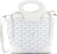 Pre-Owned Goyard Beluga Bag Coated Canvas Mini